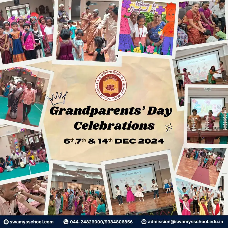 Grandparents' Day Celebrations